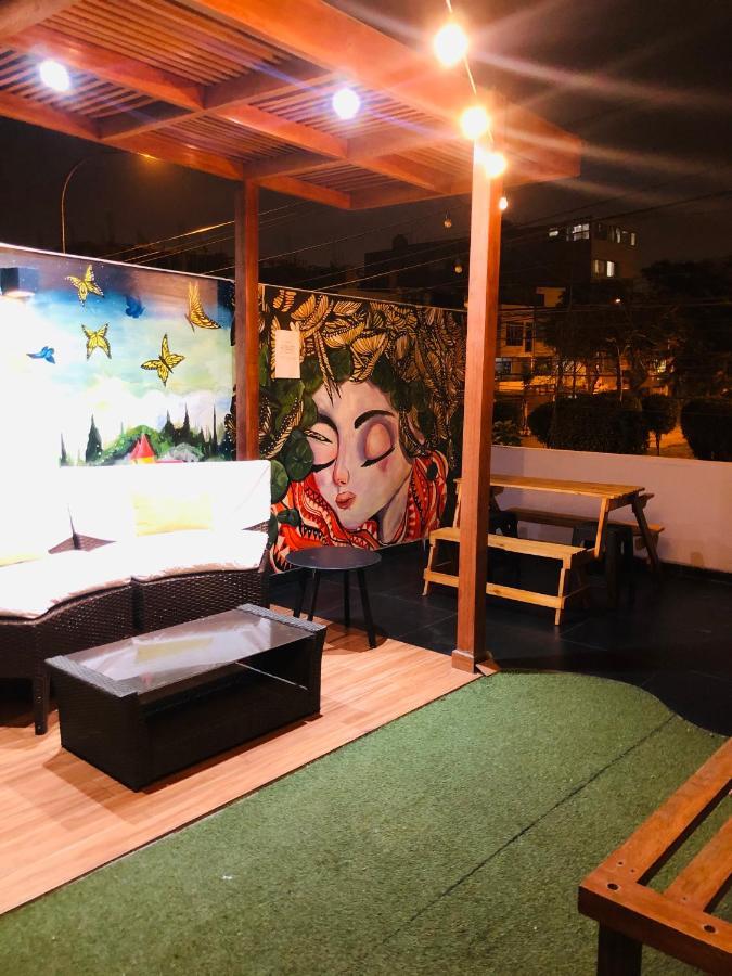 Hostal Patino Lima Buitenkant foto