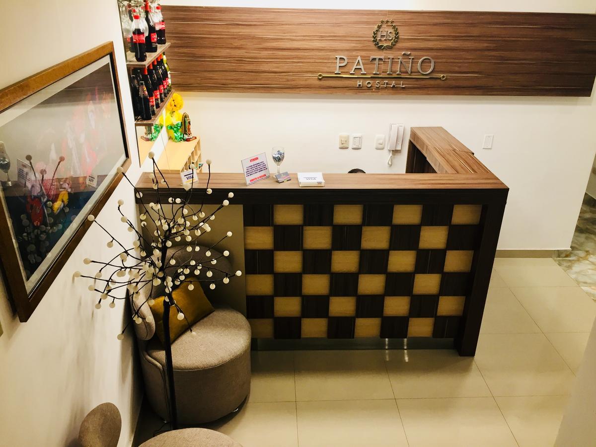 Hostal Patino Lima Buitenkant foto