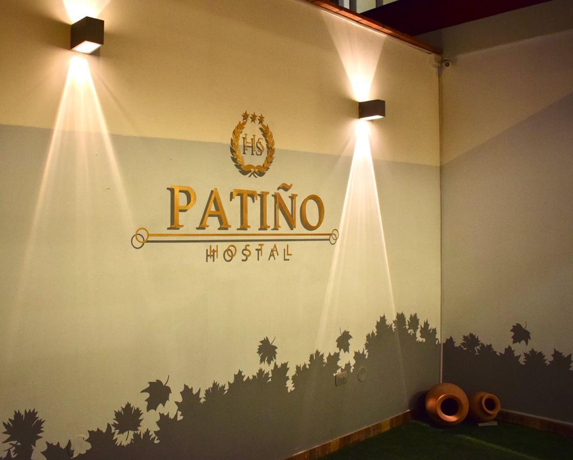 Hostal Patino Lima Buitenkant foto